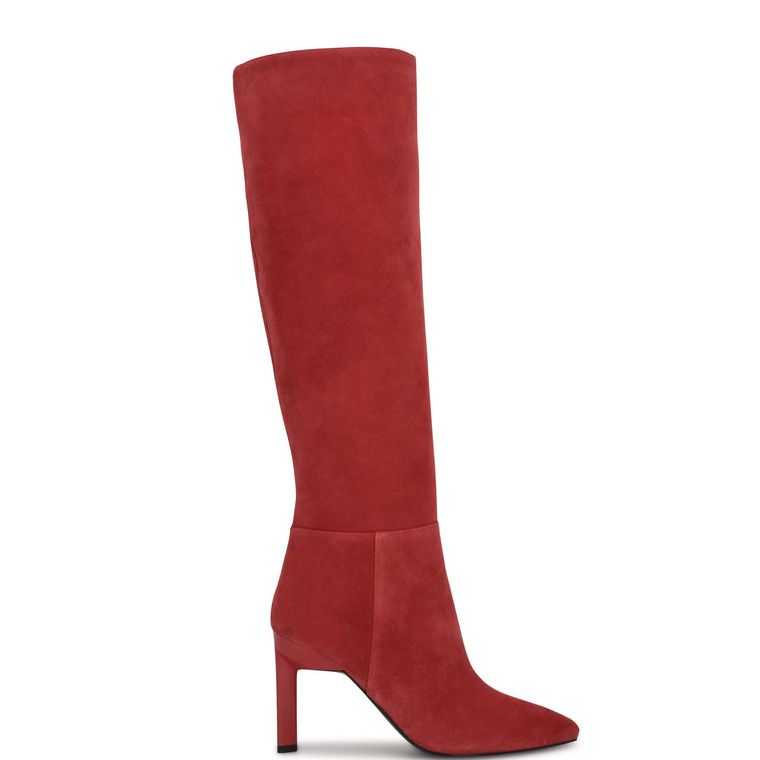 Nine West Eardy Boots Rojas | 0683-WALSQ