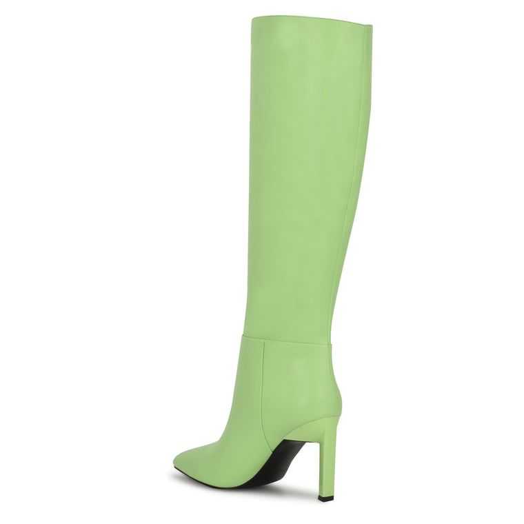 Nine West Eardy Tacón Verde | 5693-GENBK