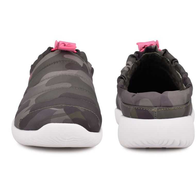 Nine West Echo Slip On Sneaker Camuflaje | 0782-DOBJC