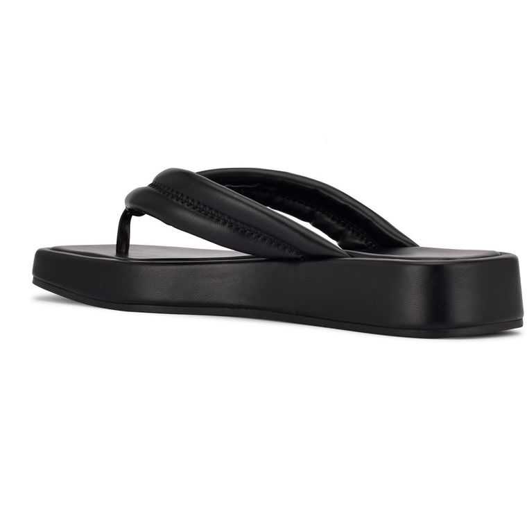 Nine West Efee Tanga Negras | 0273-UZVKR