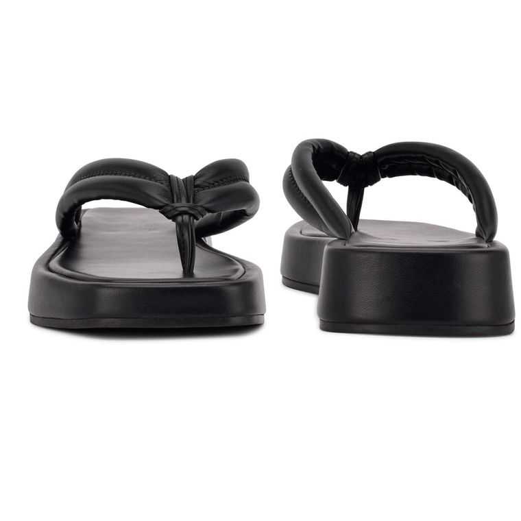 Nine West Efee Tanga Negras | 0273-UZVKR