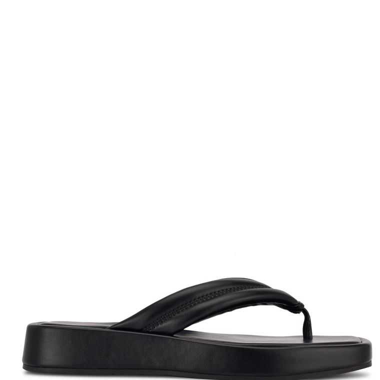 Nine West Efee Tanga Negras | 0273-UZVKR