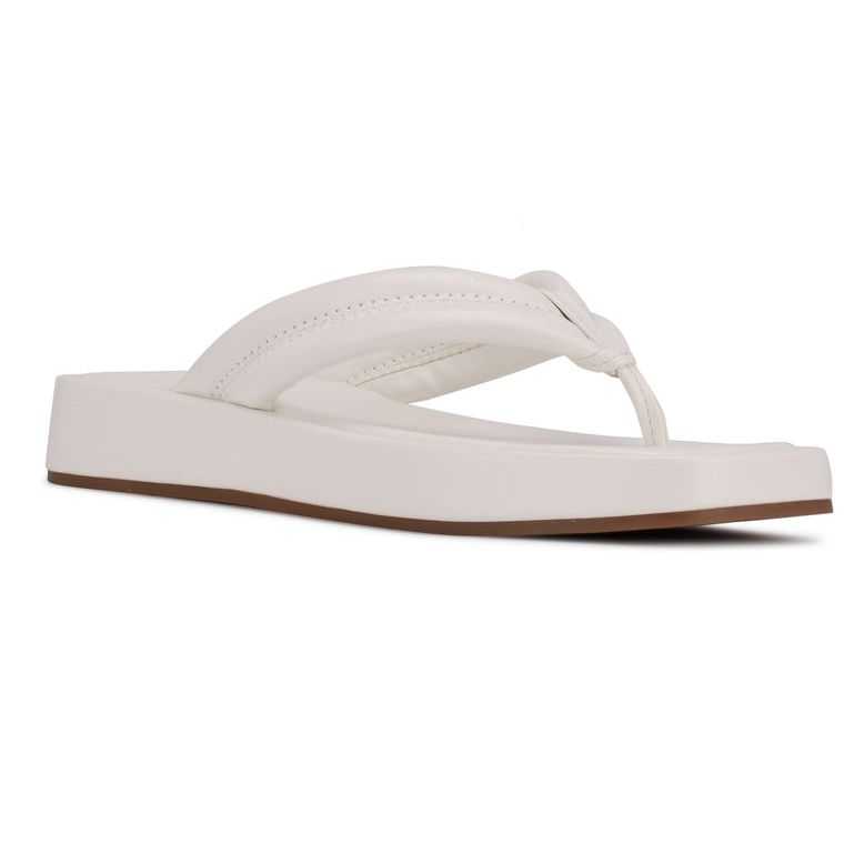 Nine West Efee Tanga Sandals | 4785-ZRAJX