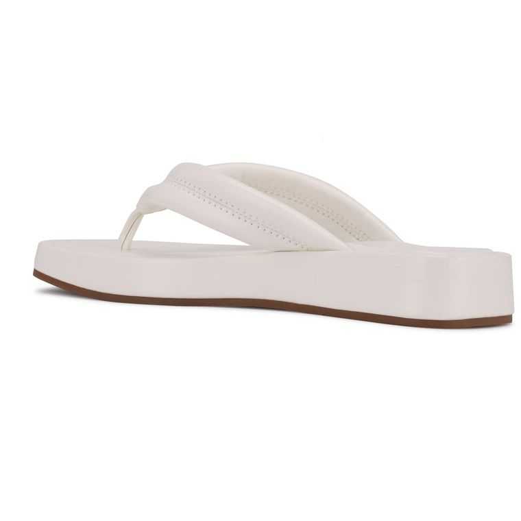 Nine West Efee Tanga Sandals | 4785-ZRAJX