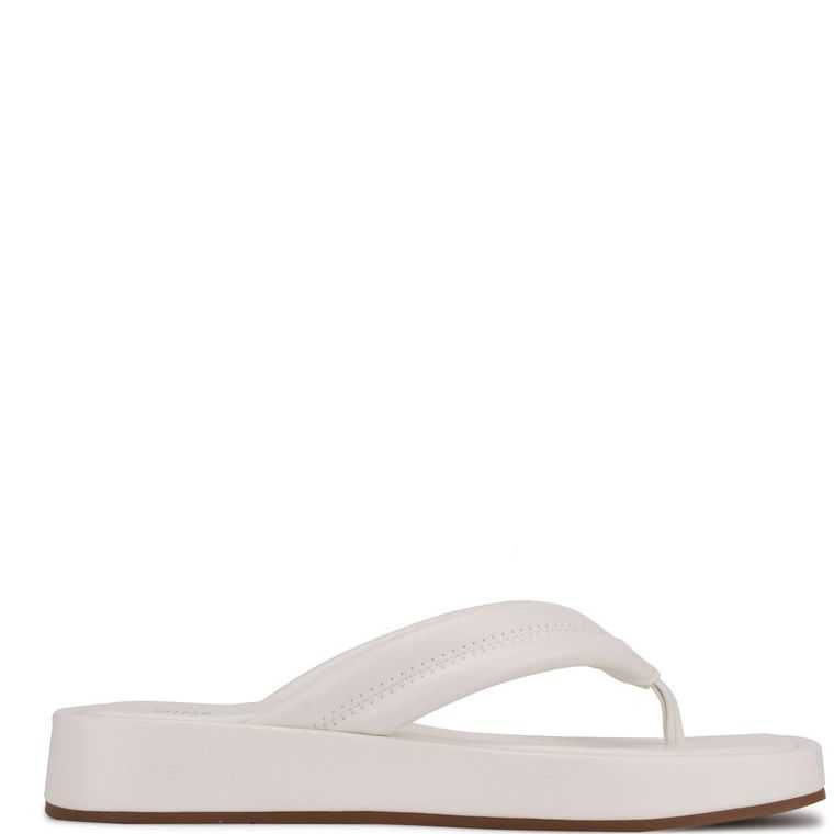 Nine West Efee Tanga Sandals | 4785-ZRAJX