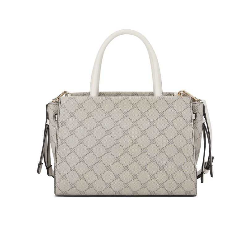 Nine West Elara Mini Satchel Beige | 4506-SDFIH