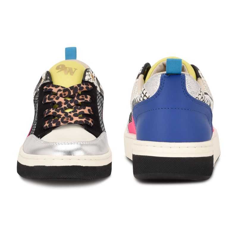 Nine West Elevate Sneakers Gris Multicolor | 1624-PTHUM