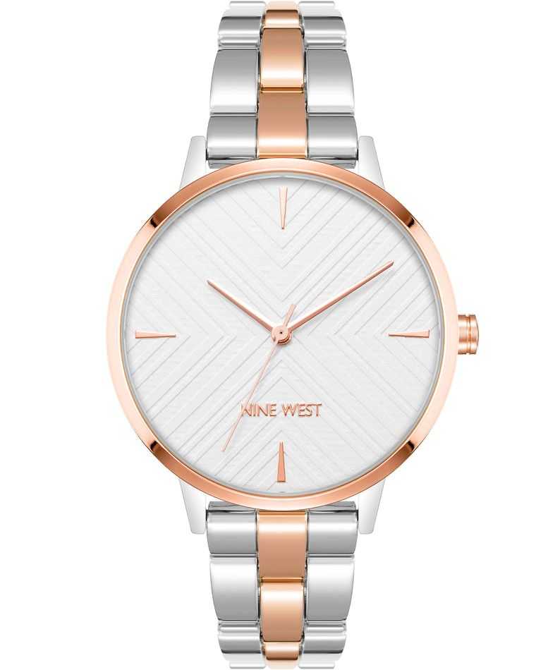 Nine West Embossed Patterned Dial | 2864-RQPYX