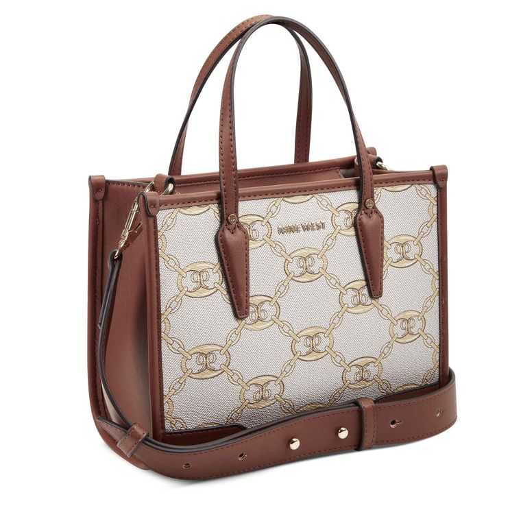 Nine West Emery Mini Tote Doradas Marrones | 1839-DXHJL