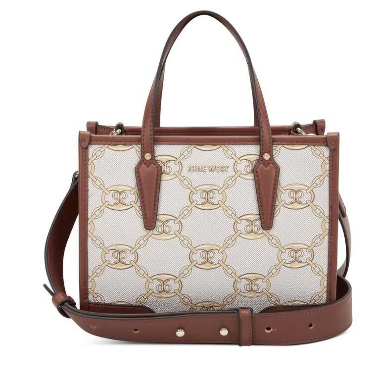 Nine West Emery Mini Tote Doradas Marrones | 1846-GULZV