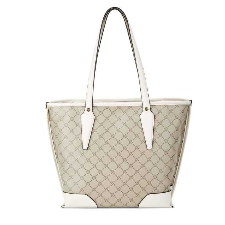 Nine West Emery Small Tote Beige | 3524-VOJLX