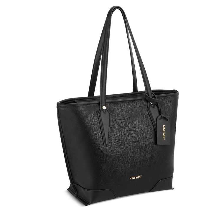 Nine West Emery Small Tote Negras | 1605-DWEUI