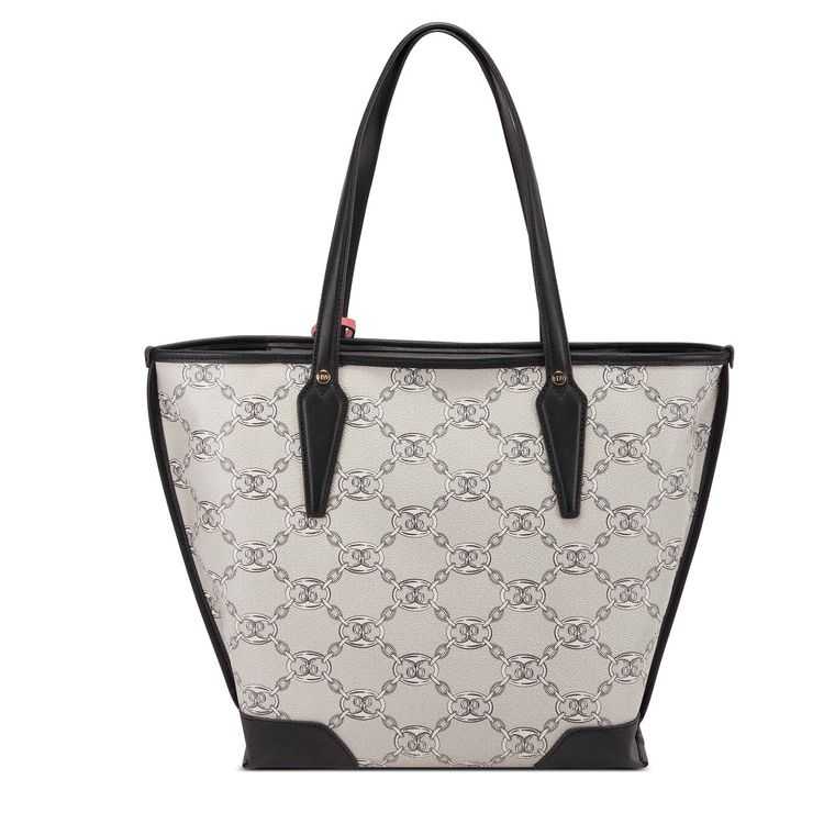 Nine West Emery Tote Negras | 2138-OBIDZ