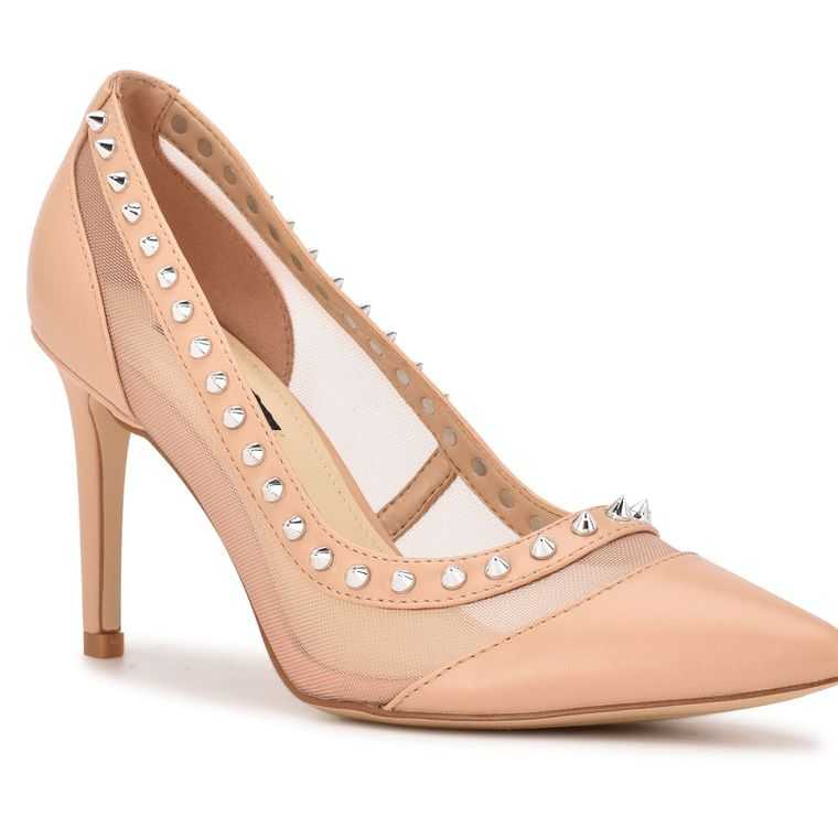 Nine West Erian Pointy Puntera Pumps | 4967-DWNRQ