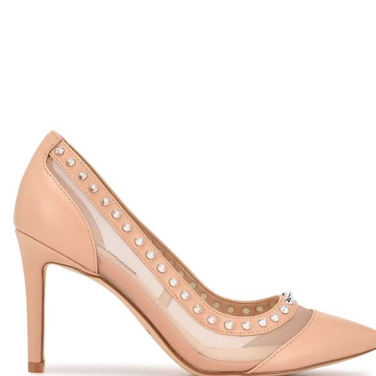 Nine West Erian Pointy Puntera Pumps | 4967-DWNRQ