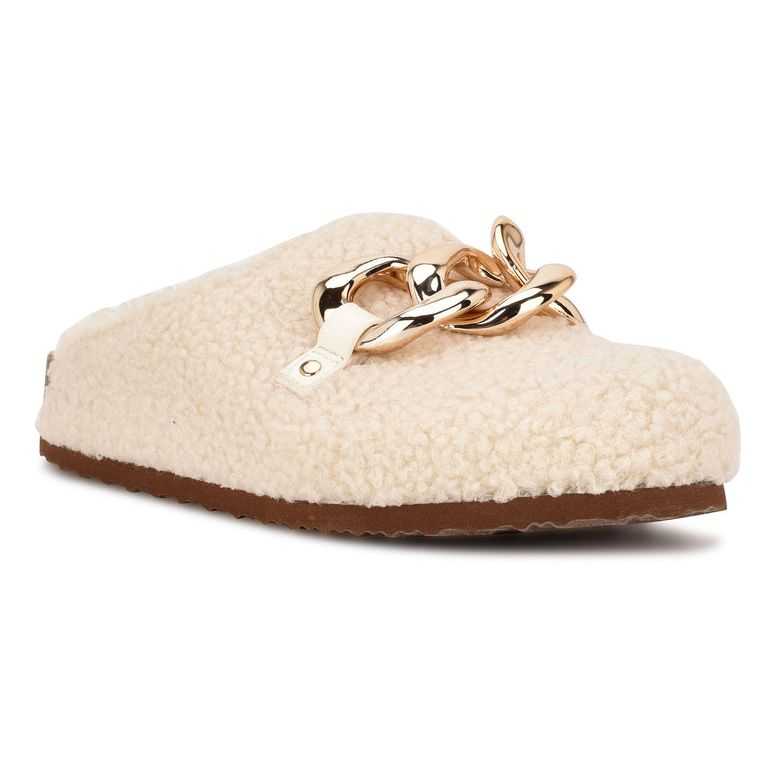 Nine West Everyth Cozy Mules | 4213-AXQLG