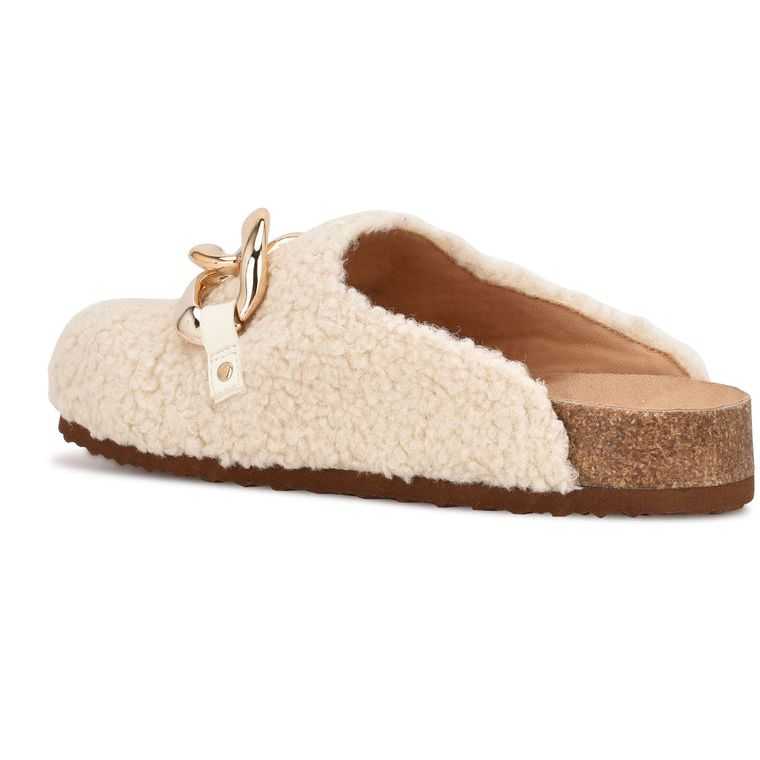 Nine West Everyth Cozy Mules | 4213-AXQLG