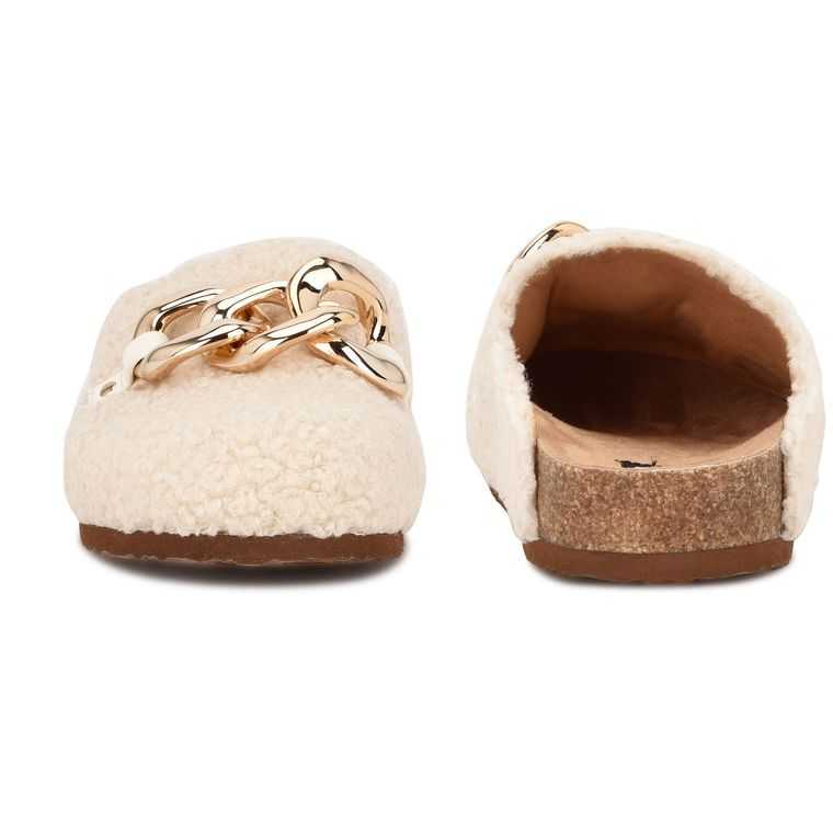 Nine West Everyth Cozy Mules | 4213-AXQLG