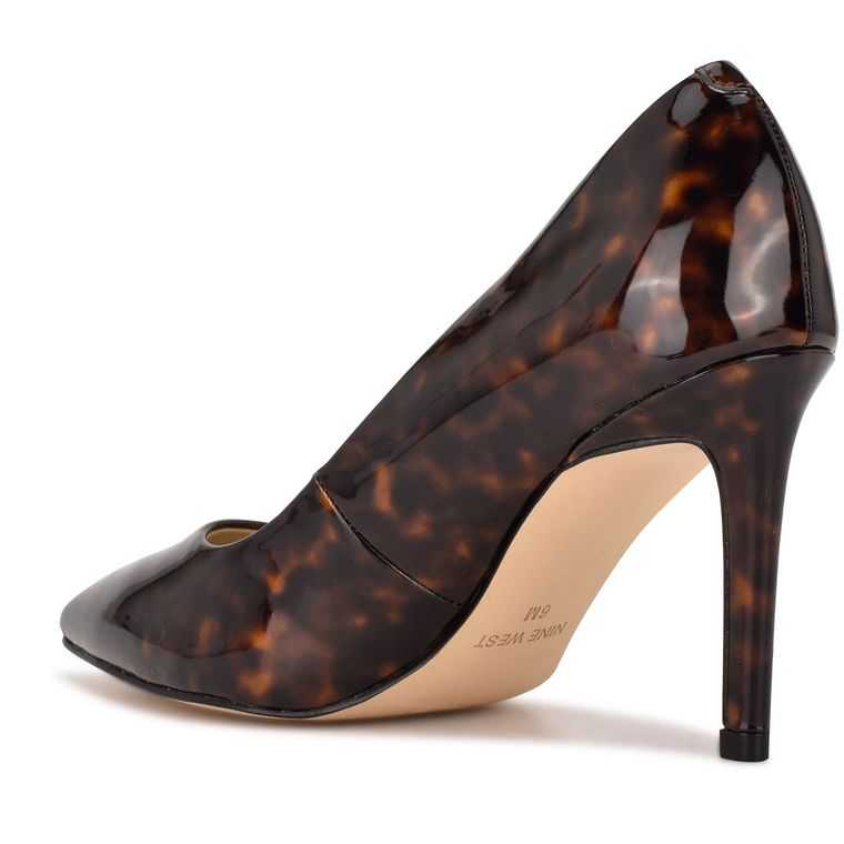 Nine West Ezra Pointy Puntera Pumps | 4027-GVMOE