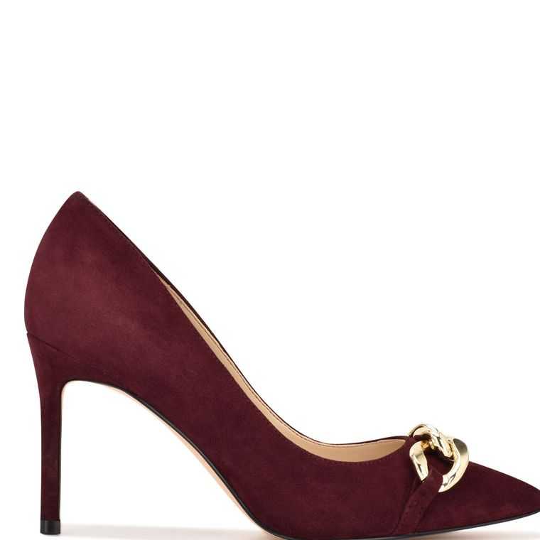 Nine West Ezzie Pointy Puntera Pumps | 5318-HMYWE