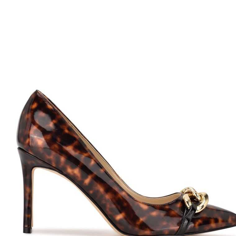 Nine West Ezzie Pointy Puntera Pumps | 5987-AFRNP