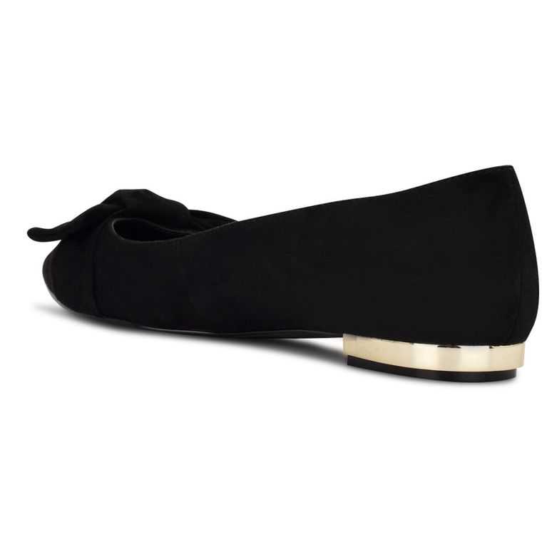 Nine West Favs Pointy Puntera Negras | 2649-FKVJS