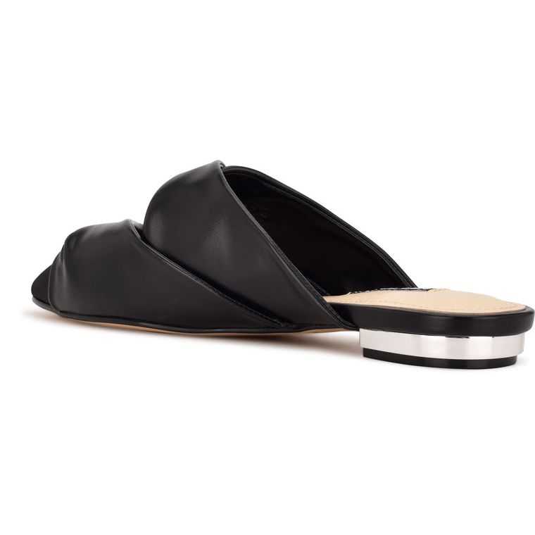 Nine West Findya Pointy Puntera Negras | 6207-PTYIM