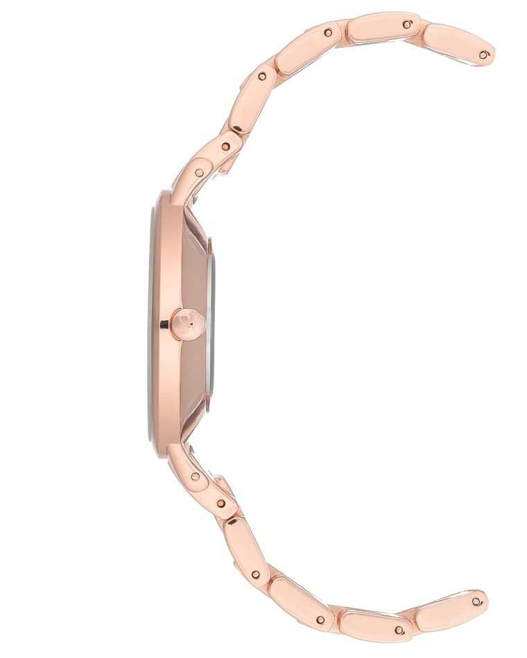 Nine West Floral Dial Bracelet | 0593-QNDPW