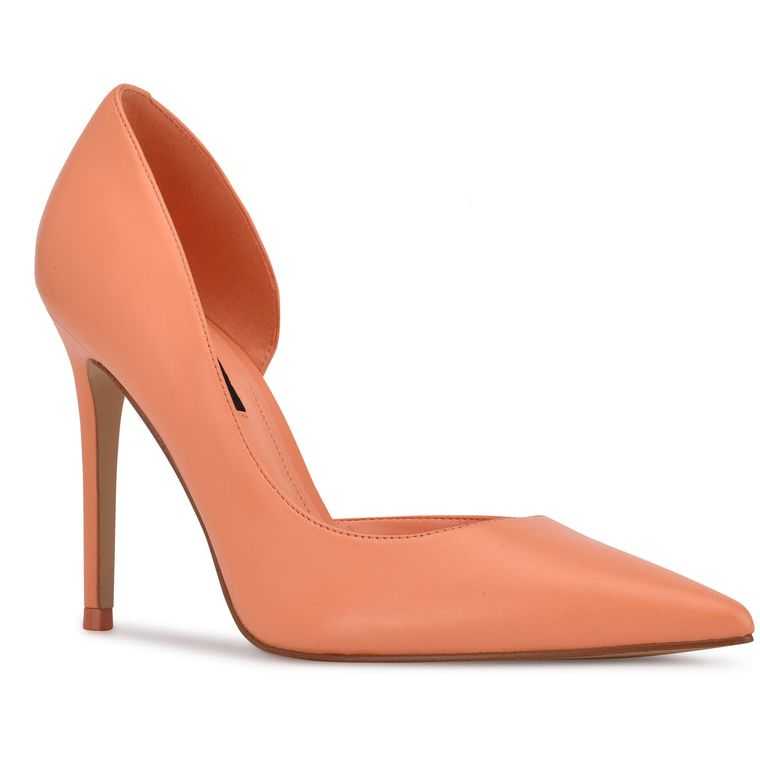 Nine West Folowe d'Orsay Pointy Puntera Pumps | 6485-CDPAV