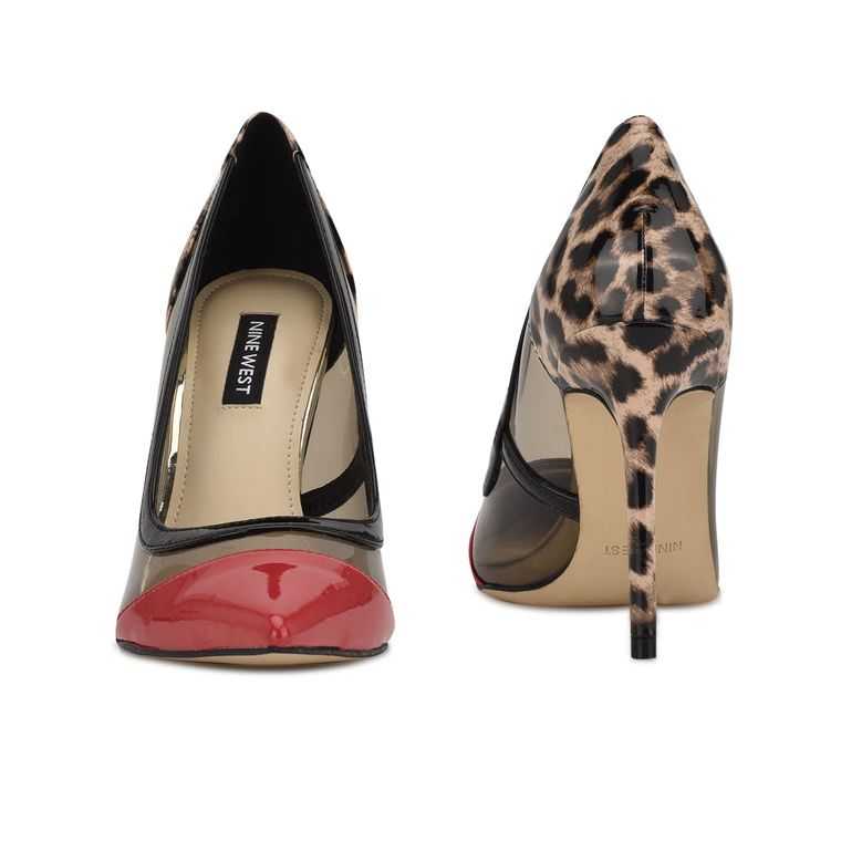 Nine West Francy Pointy Puntera Pumps | 3289-JZNSQ