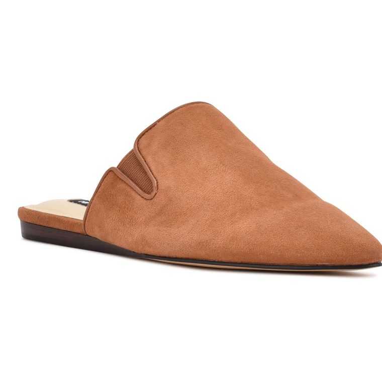 Nine West Freeda Pointy Puntera Mules | 6453-LEFMW