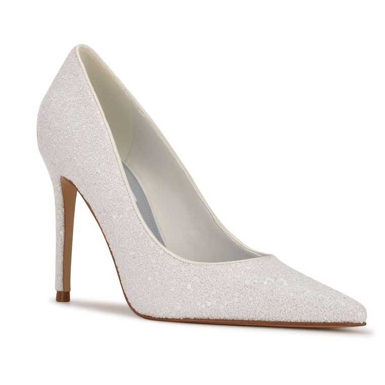 Nine West Fresh Pointy Puntera Pumps | 5382-PWINS