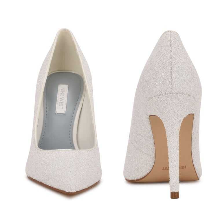 Nine West Fresh Pointy Puntera Pumps | 5382-PWINS