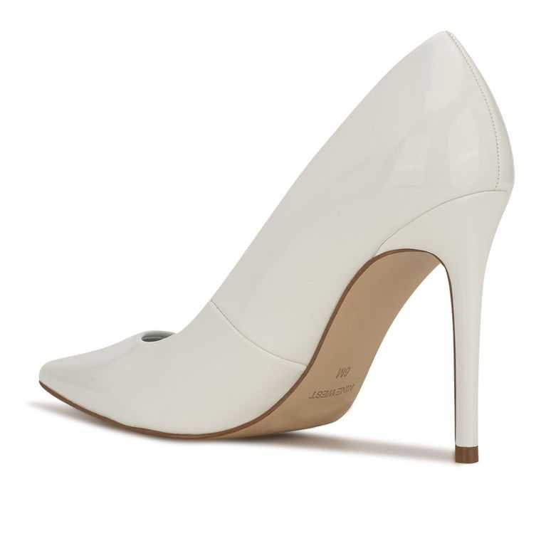 Nine West Fresh Pointy Puntera Pumps Blancas | 4261-EKBQC