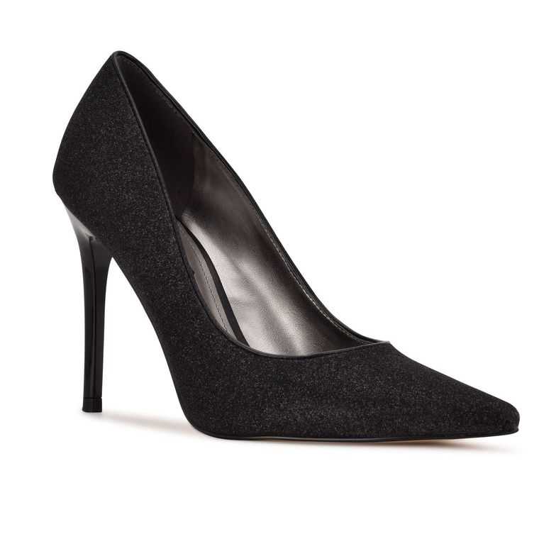 Nine West Fresh Pointy Puntera Pumps Negras | 5928-OICLU