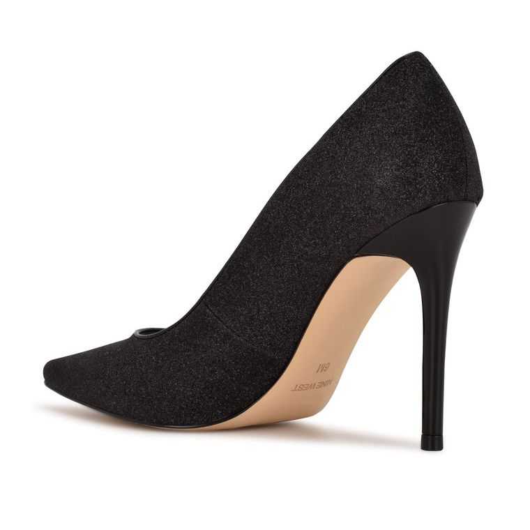 Nine West Fresh Pointy Puntera Pumps Negras | 5928-OICLU