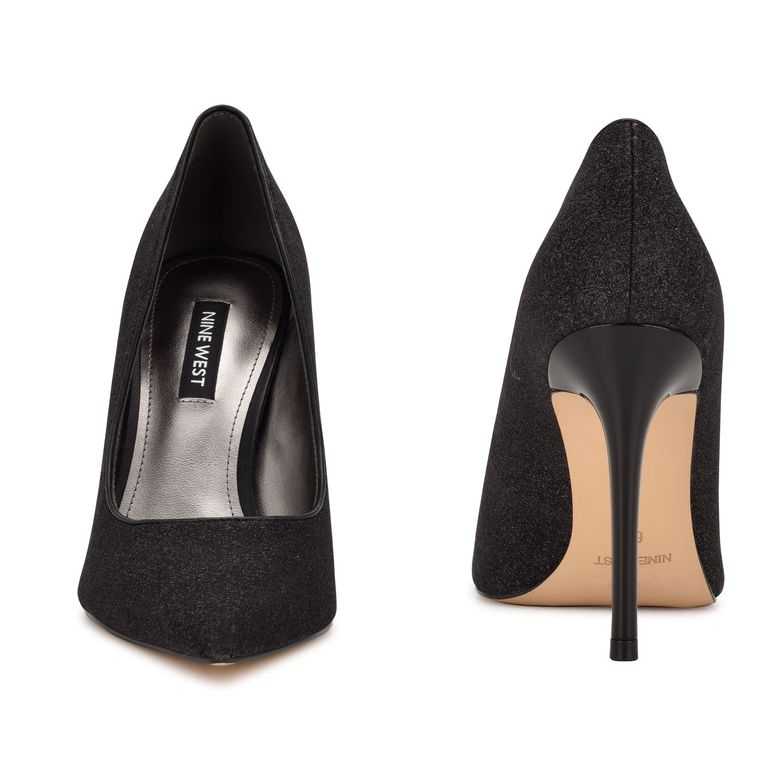 Nine West Fresh Pointy Puntera Pumps Negras | 5928-OICLU