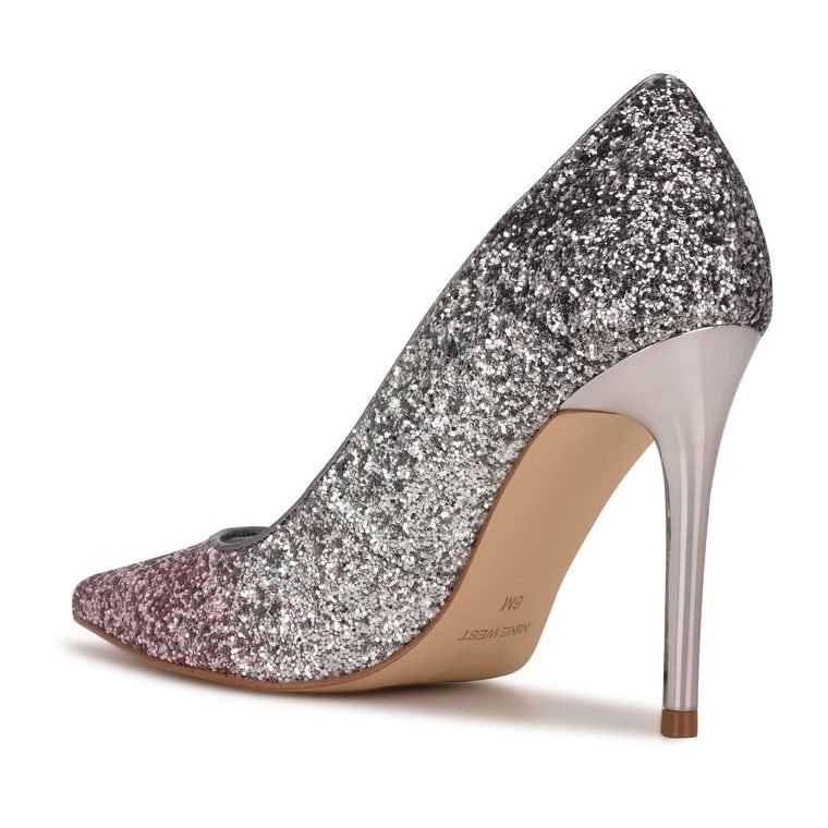 Nine West Fresh Pointy Puntera Pumps Rosas | 2590-ITRCU