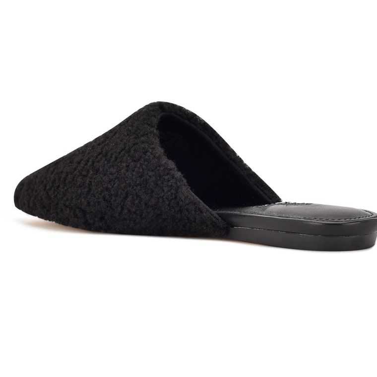 Nine West Furzy Pointy Puntera Mules | 6238-PFHAT