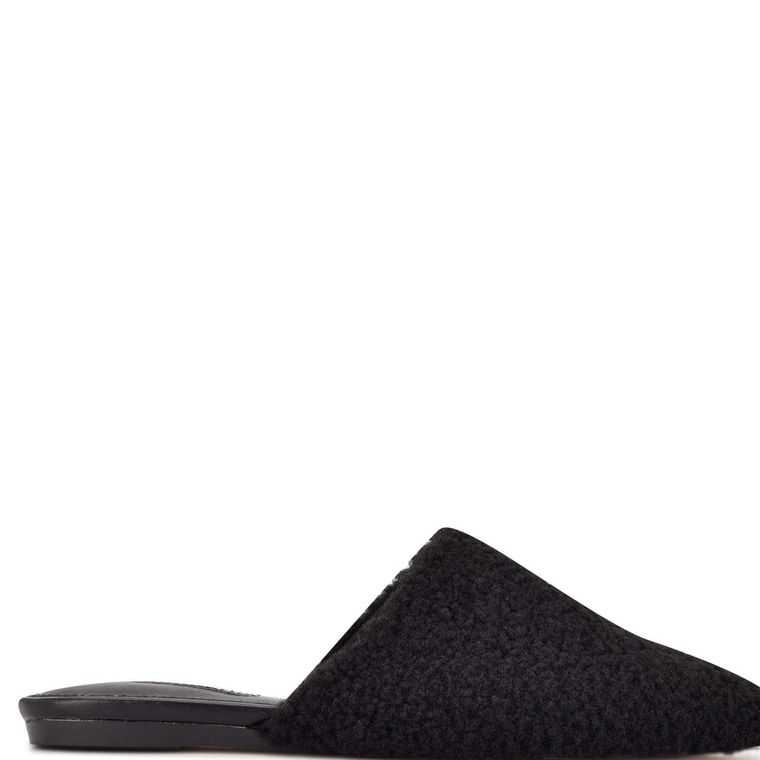 Nine West Furzy Pointy Puntera Mules | 6238-PFHAT