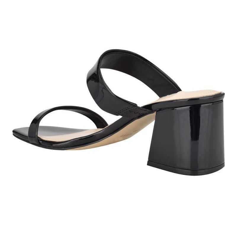 Nine West Galvin Block Heel Chanclas | 4317-KHOQE