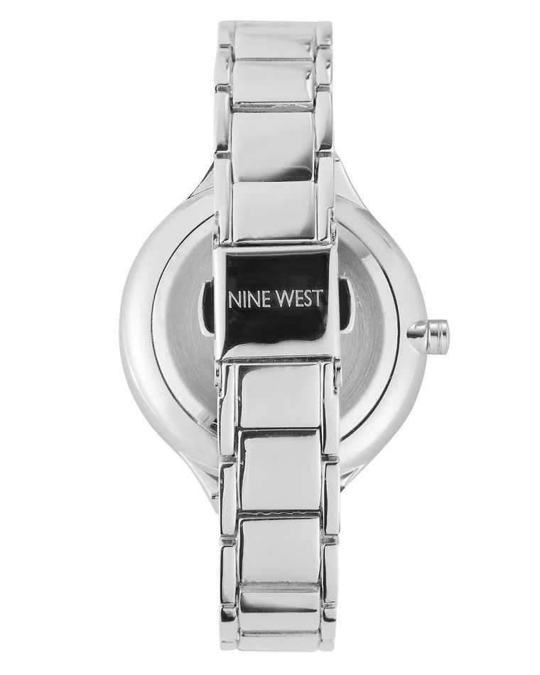 Nine West Glitter Ombre Dial Plateadas | 5879-GSJTQ