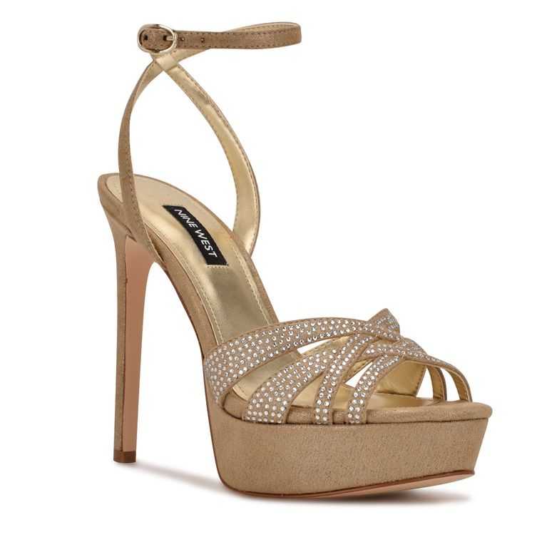 Nine West Gobig Plataforma | 6807-SELCN