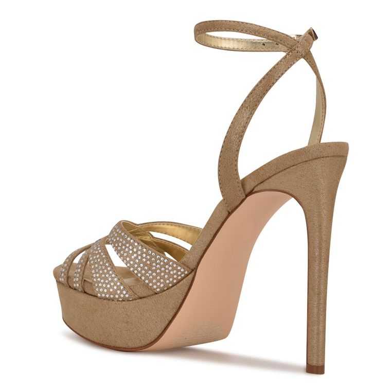 Nine West Gobig Plataforma | 6807-SELCN