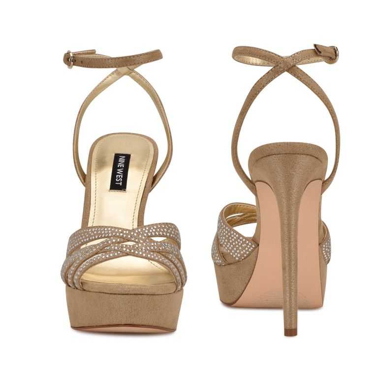 Nine West Gobig Plataforma | 6807-SELCN