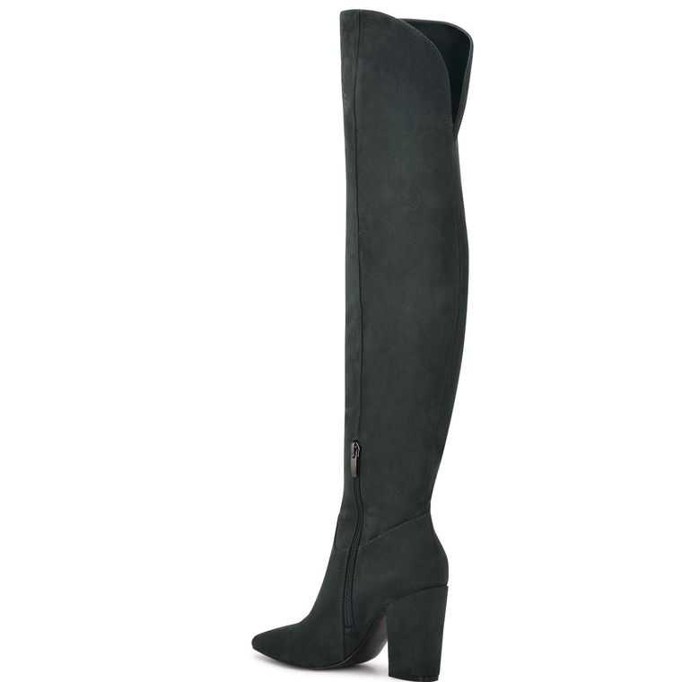 Nine West Goforit Over The Knee Boots | 1602-IXOQZ