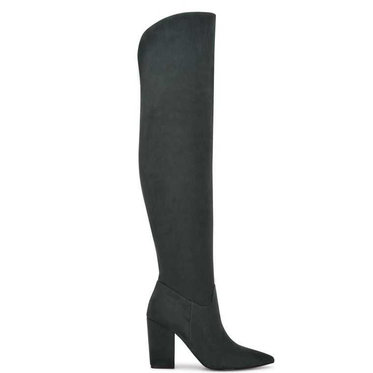 Nine West Goforit Over The Knee Boots | 1602-IXOQZ