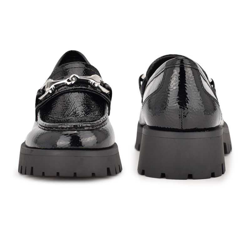 Nine West Gonehme Lug Sole Loafers | 1846-GPNOT