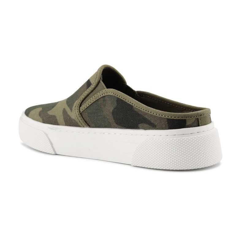 Nine West Hayzel Slip On Sneaker Camuflaje | 0513-NYVSZ