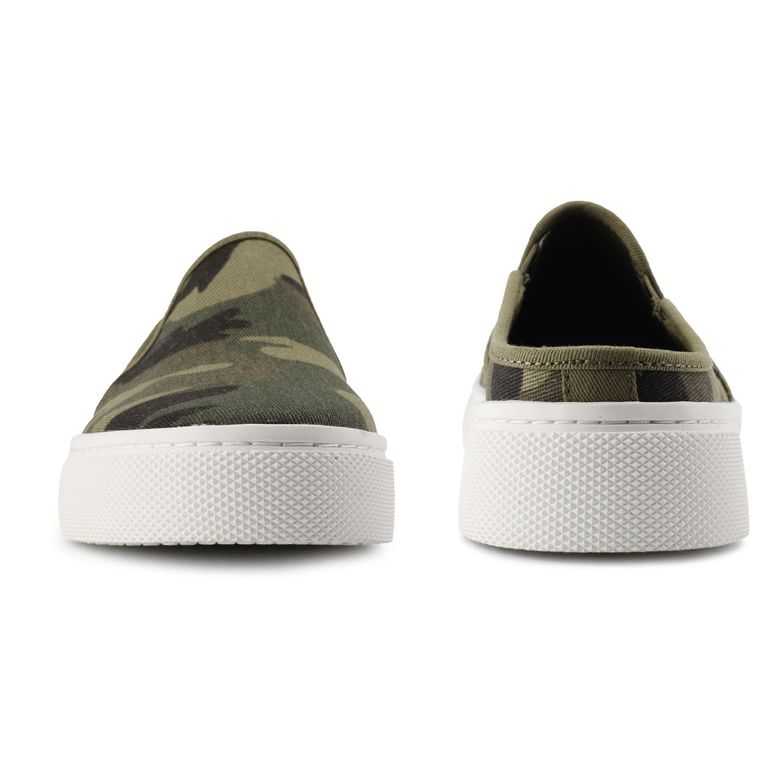 Nine West Hayzel Slip On Sneaker Camuflaje | 0513-NYVSZ